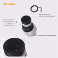2X 360 Rotating Tap Nozzle Filter Water Saving Device.