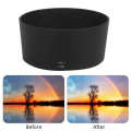 HB-7 ABS Black Camera Mount Lens Hood for Nikon 80-200mm F2.8 ED AF-D Auto Focus. 