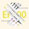 Finecolour EF100 High Quality Double-Headed Professional Sketch Drawing Art Markers for Office School Supplies Multifunction. 