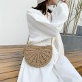 Square Round Mulit Style Straw Bag Handbags Women Summer Rattan Bag Handmade Woven Beach Circle Bohemia Handbag New Fashion Bags. 