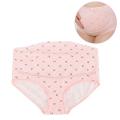 Maternity Panties Pregnant Women High Waist Bear Nursing Underwear Cotton Lingerie Over Bump Briefs. 