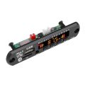 MP3 Decoder Board 9V-12V Wireless Bluetooth 5.0 MP3 Player with Remote Control Car Audio FM Radio Module Support USB TF AUX. 