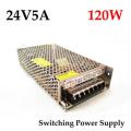 24V 5A 120W Industrial SMPS Power Supply S-120-24. 