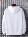 BTS White Fleece Hoodie For Women. 