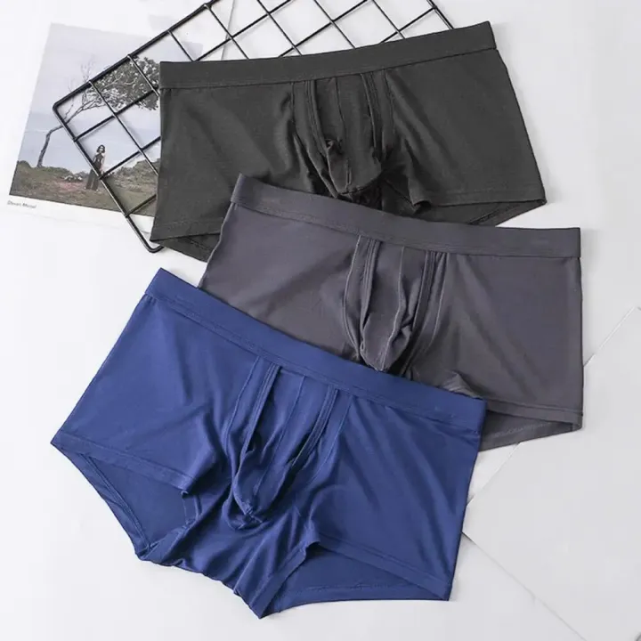 Men%20Boxer%20Briefs%20Men's%20High%20Elastic%20Elephant%20Nose%20Underpants%20Soft%20Breathable%20Moisture-wicking%20Underwear%20for%20Comfort%20Support%20-%20Image%205