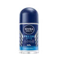 Nivea Men Fresh Active Deodorant Roll-On - 25ml (Indian). 