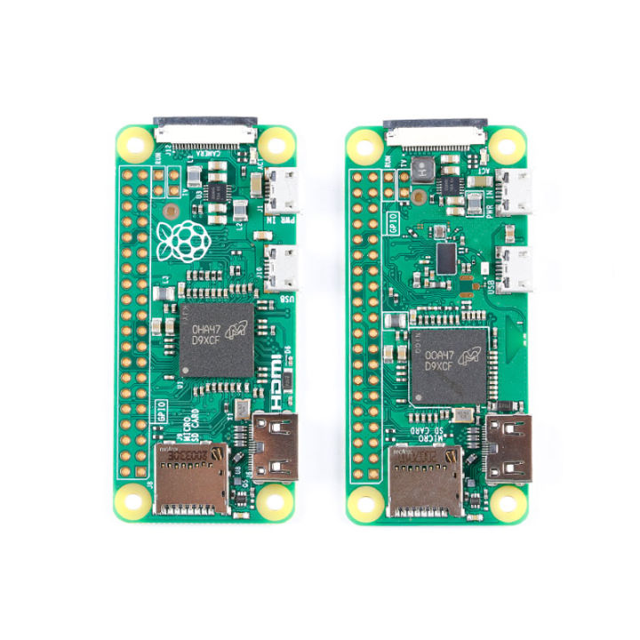 Original Raspberry Pi ZERO W(Bluetooth with WIFI) development board ...