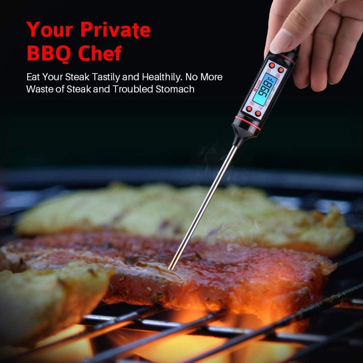 Kitchen%20Digital%20Thermometer%20For%20Meat%20Cooking%20Water%20Probe%20Electronic%20Tools%20Thermometer%20Kitchen%20Household%20Food%20Oven%20BBQ/TP-101%20Digital%20Food%20Thermometer/Digital%20Food%20Thermometer%20With%20LCD%20Display%20-%20Image%202