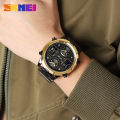 SKMEI Watch For Men Sports 4 Times Quartz Wristwatches 2212.