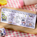 Panda Online Special Oil And Paper Tape, Sweet Little Things Series, Hand-painted Cute Characters, Hand Tent Materials, Decorative Stickers.