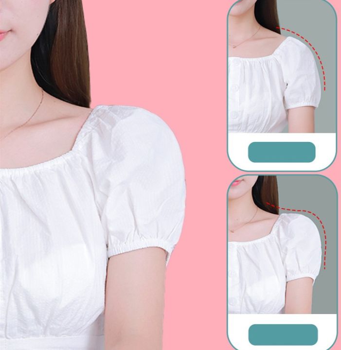 1/2Pairs%20Soft%20Padded%20Shoulder%20Padding%20Encryption%20Foam%20Shoulder%20Pads%20for%20Blazer%20T-shirt%20Clothes%20Sewing%20Accessories%20-%20Image%202