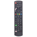 Universal Remote Control TV Remote Control for Panasonic Viera LCD LED 3D TV with Netflix, My App Buttons.