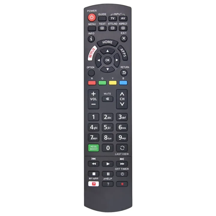 Universal%20Remote%20Control%20TV%20Remote%20Control%20for%20Panasonic%20Viera%20LCD%20LED%203D%20TV%20with%20Netflix,%20My%20App%20Buttons%20-%20Image%202