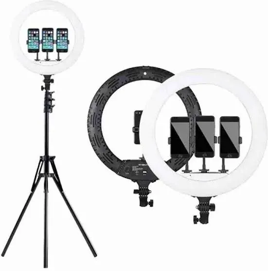 18%20Inch%20Remote%20control%20Ring%20Light%20Photography,%20Live%20Broadcasting%20and%20Self-portrait%20with%20Tripod%20for%20Smartphone%20-%20Image%203