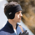 New Winter Ski Earmuffs Men's Outdoor Sports Riding Windproof Double-Layer Thermal Head-Mounted Back-Mounted. 