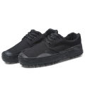 New Canvas Shoes Construction Site Non-Slip Wear-Resistant Labor Rubber Shoes Training Shoes Men's Spring Labor Protection Work Liberation Shoes. 