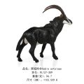 【The-Best】 Wild Forest Animal Zoo plastic Models Antelope Gazelle Argali Model Action Figure Figurines Teaching Kids Toys. 