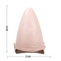 Cross-border exclusive for the pointed alien Coneheads mask hood Halloween new cosplay props. 