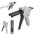 50ml Ab exy glue  adhensive Mix 1:1 2:1 manual dispense hand tool Labeling Adhesive for Silica  glues. 
