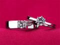 Beautiful Romantic Finger Ring for Couple. 