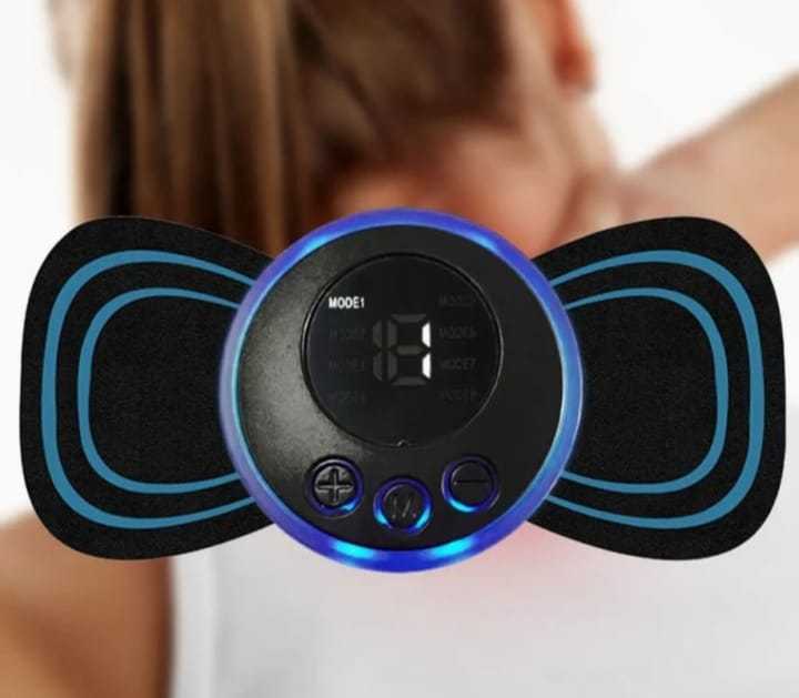 Portable Electric Pain Relax Neck Body_Massager With USB Charging Cable -1pcs