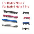 Xiaomi Redmi Note 7 Pro SIde Volume Button + Power ON / OFF Buttton Key Set. 