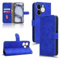 (New) Skin Feel Magnetic Flip Leather Phone Case For itel A80. 