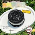 Kawaii Oreo Stress Relief Squishy Toys Cartoon Handmade Silicone Squishy New Mochi Fidget Toy Biscuit Pinching Toy Prezent dla dzieci.