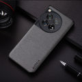 Case For OnePlus 12 12R 11 11R coque lightweight durable solid color simple textile leather cover for oneplus 12 case funda.