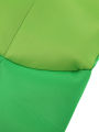 Men Halloween Frog Costume, Open Face Jumpsuit with Webbed Hands & Boot Covers (Green).