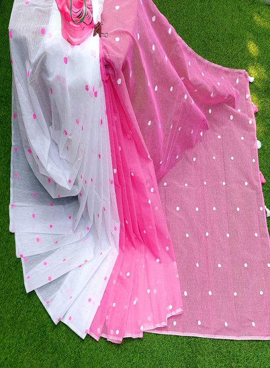 Multicolor%20%20print%2012%20Hand%20Half%20Silk%20Saree%20For%20Women%20-%20Sari%20-%20Sari%20-%20Image%202