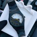 Arabic Black Aura Watch –waterproof, Sleek, Stylish & Functional With Chain Cutter. 