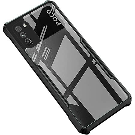 For Xiaomi Poco M3 Shockproof TPU Bumper Clear Acrylic Mobile Phone Case For Poco M3 Back Cover - Phone - Phone Back Cover