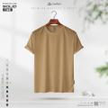 Manfare'S Premium Solid T Shirt - Biscuit I Mf-511. 