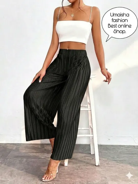 Soft%20&%20Stretchable%20Korean%20Crepe%20Palazzo%20For%20Women%20.%20-%20Image%203