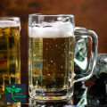 Luxury Drinkware Drinking Glass Mugs / Water Mug With Handle 400ml Creative Sublimation Steins Glass Mugs Glassware. 