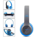 Wireless P47 Bluetooth Headphone With Microphone Foldable Headsets Bass HiFi Sound.