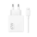 Xiaomi 67W Fast Charger Mi 14 13T 12T 13 Ultra Pro Redmi Note 12 11 13 Pro Poco X5 F5 Pro USB Charger Type C Cable. 