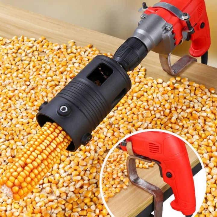 Portable Corn Thresher Accessory Fully Automatic Corn Peeling Machine ...