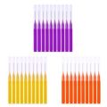 8pcs/Pack Floss Sticks Tooth Flossing Head Hygiene Dental Plastic Toothpick Interdental Brush Cleaning Oral Health Care Supplies. 