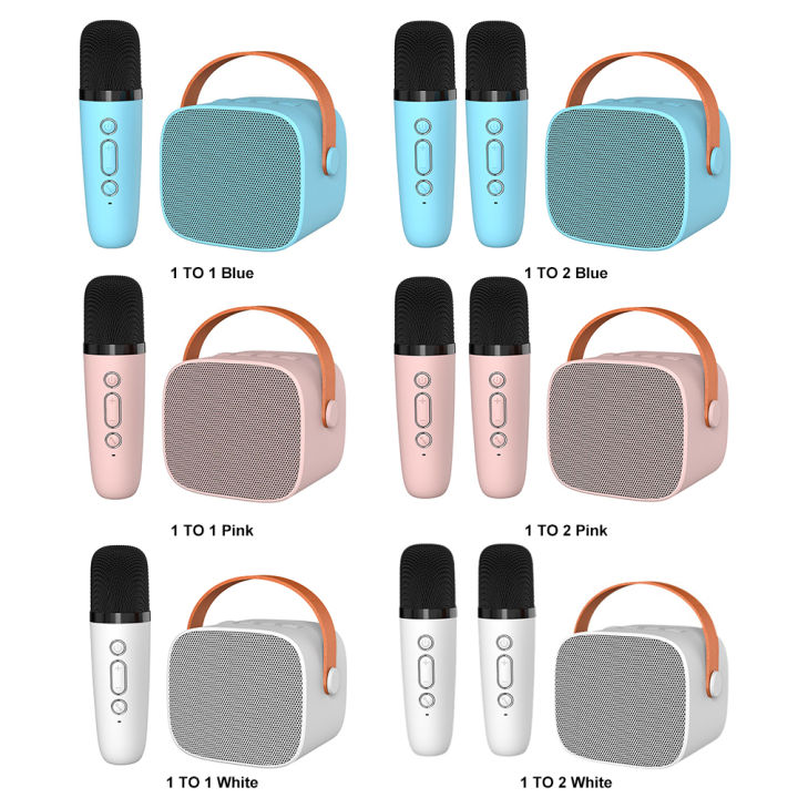 Mini%20Karaoke%20Machine%20Bluetooth%20Speaker%20with%202%20Wireless%20Microphone%20Portable%20Karaoke%20Speaker%20Set%20MP3%20Player%20for%20Kids%20Adults%20KTV%20-%20Image%204