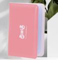 ID Card Holder Candy Color Bank Credit Multi Slot Slim Wallet Women Men Business Card Cover Case. 