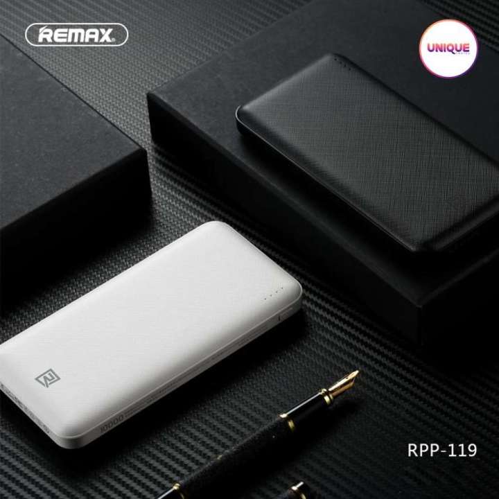 Remax RPP 119 10000mAh Power Bank Dual Output Fast Charging - Power ...
