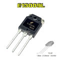 MJE13009 E13009 E13009L 13009 NPN Transistor 400V 12A 75W Electronic Transistor NPN Switch Mode Voltage Triode Transistor TO-220 Leads.