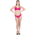 Soft Cotton Bikini Set for Women Bra Panty Sets.