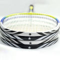 FG 1PC Badminton Racket Protection Sticker Full Cover Border Anti-Collision Strip Racket Head Protection Film Wear-Resistant Anti-Paint Bat Frame Sticker. 