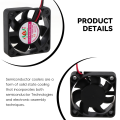 Mini Air Conditioner DIY Kit Thermoelectric Peltier Cooling System. 