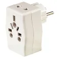 3 Way UK Plug Adapter Fuse Type G Multi Plug Adapter Three Pin Multi Plug multi socket Plug Adapter - Multi Plug. 