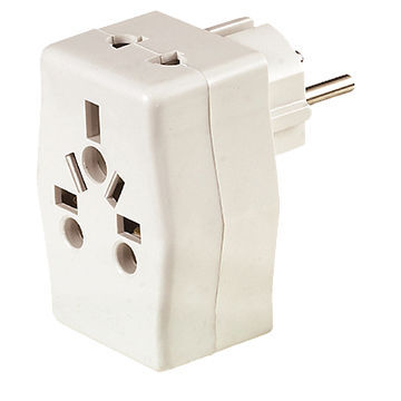 Three Pin Multi Plug multi socket Plug Adapter 3 Way UK Plug Adapter Fuse Type G Multi Plug Adapter