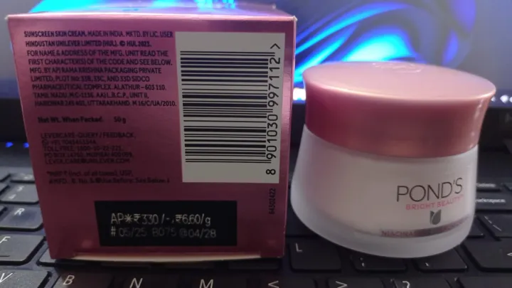 Indian%20Product%20Ponds%20Bright%20beauty%20With%20Niacinamide%2098%25%20Vitamin%20B3%20Face%20cream%20Used%20For%20Women...50%20Gm%20-%20Image%202